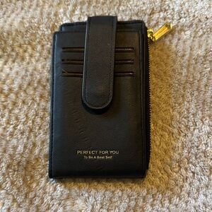 Black Card Holder Wallet